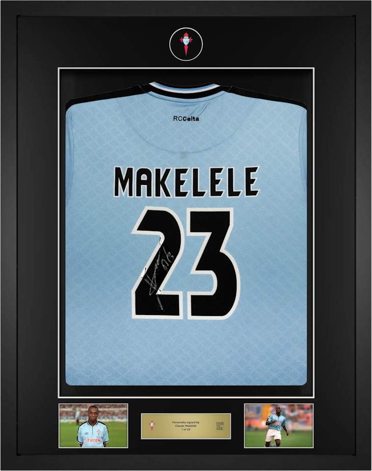Makélélé Signed - The Makélélé Role Debut