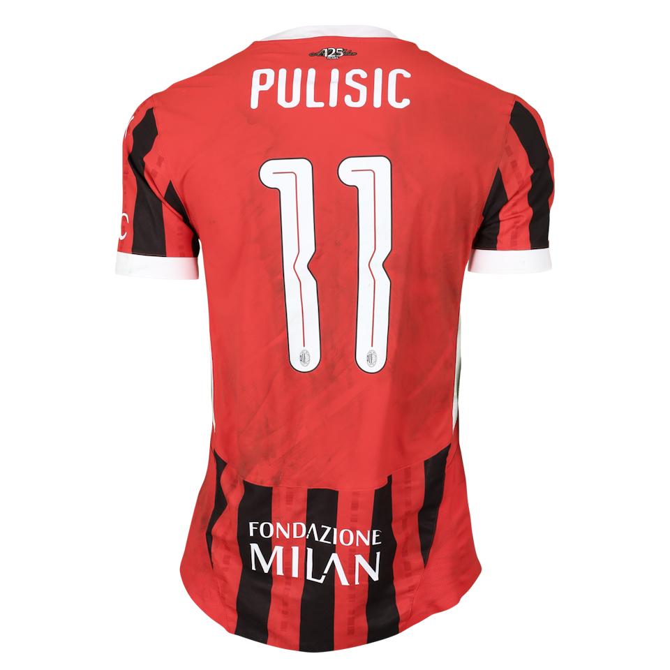 Christian Pulisic AC Milan shirt
