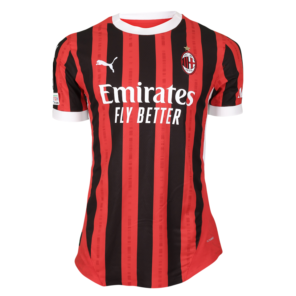Christian Pulisic AC Milan shirt