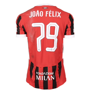 João Félix  AC Milan shirt