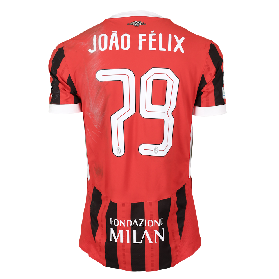 João Félix  AC Milan shirt
