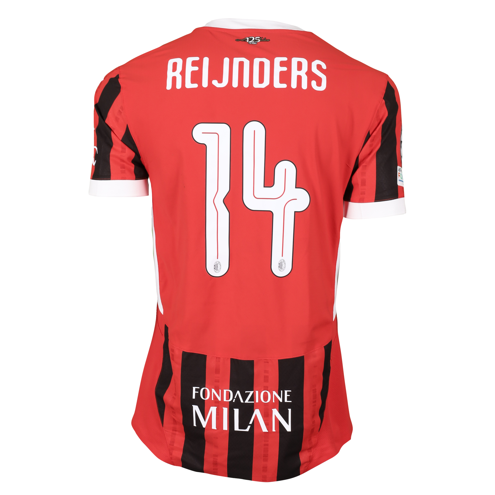 Tijjani Reijnders AC Milan shirt