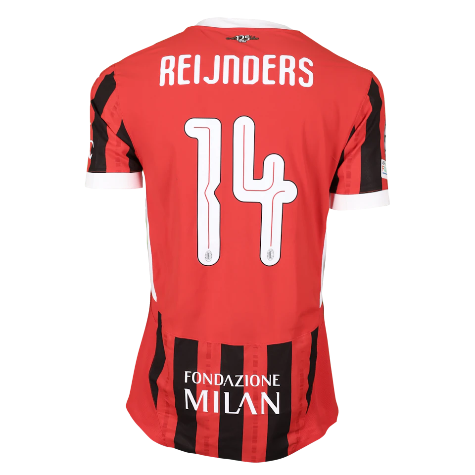 Tijjani Reijnders AC Milan shirt
