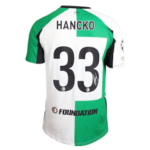Dávid Hancko Feyenoord shirt