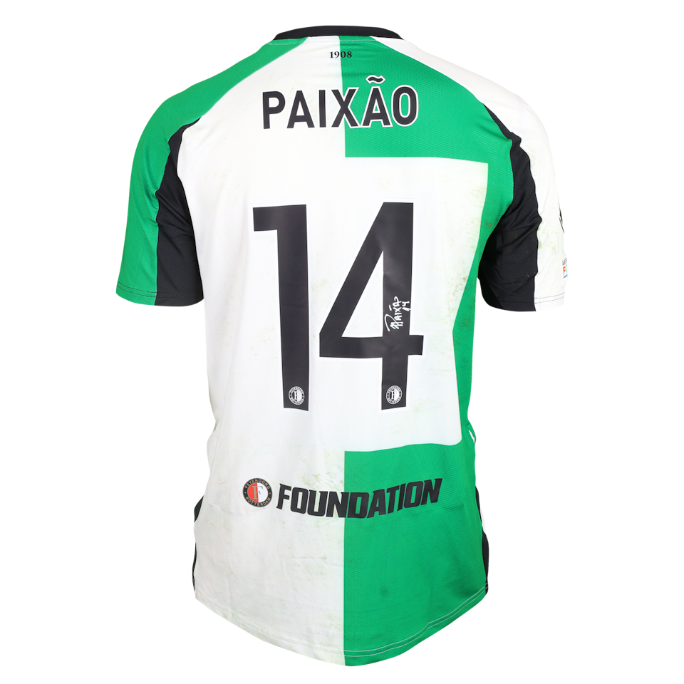 Igor Paixão Feyenoord forması