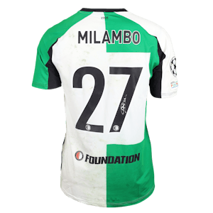Antoni-Djibu Milambo Feyenoord shirt