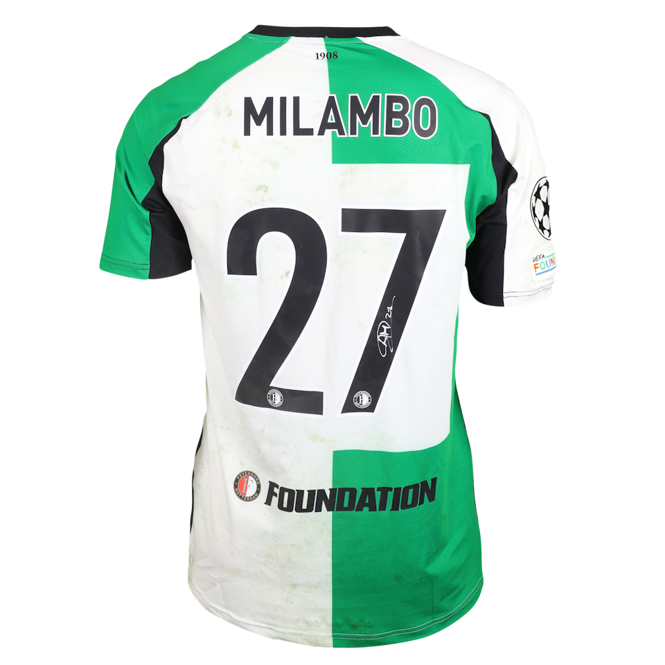 Antoni-Djibu Milambo Feyenoord shirt