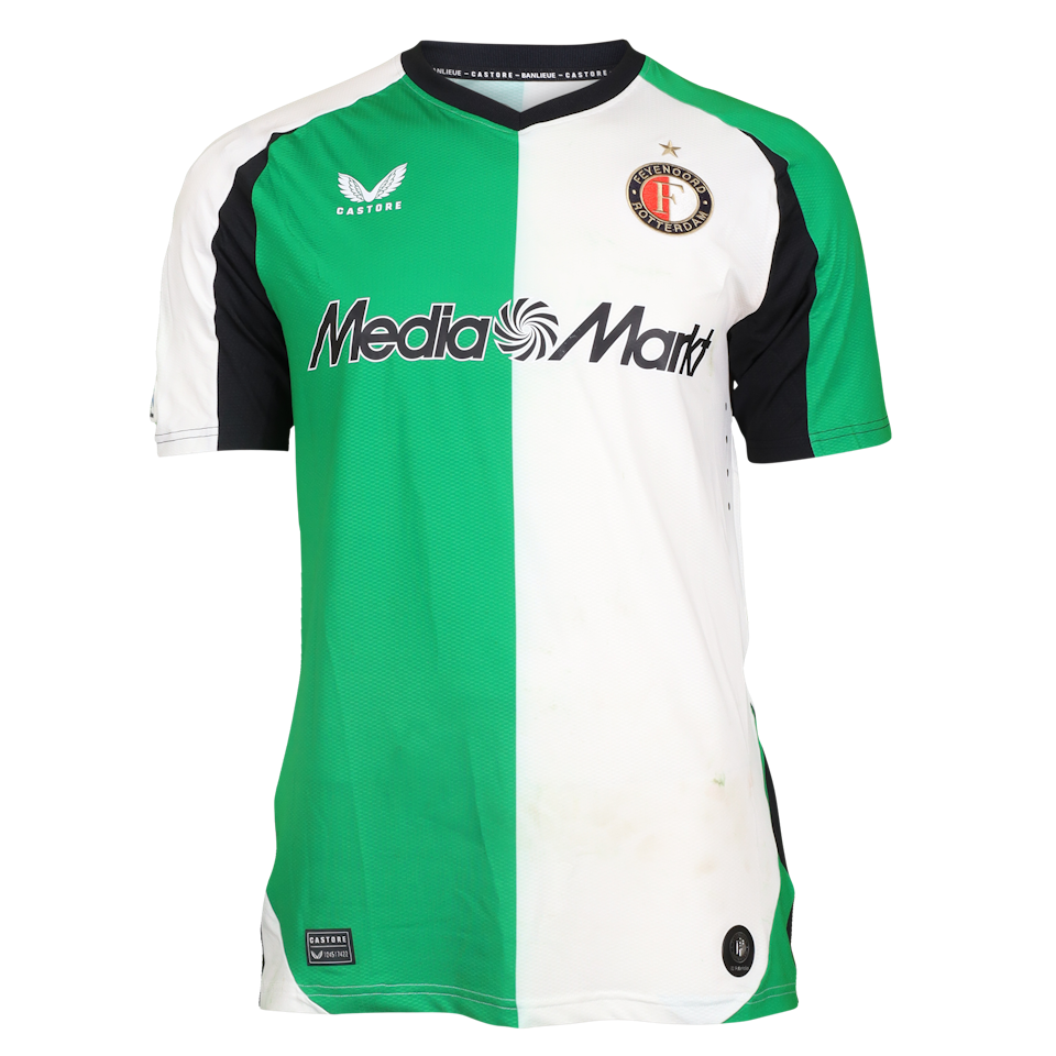 Antoni-Djibu Milambo Feyenoord shirt