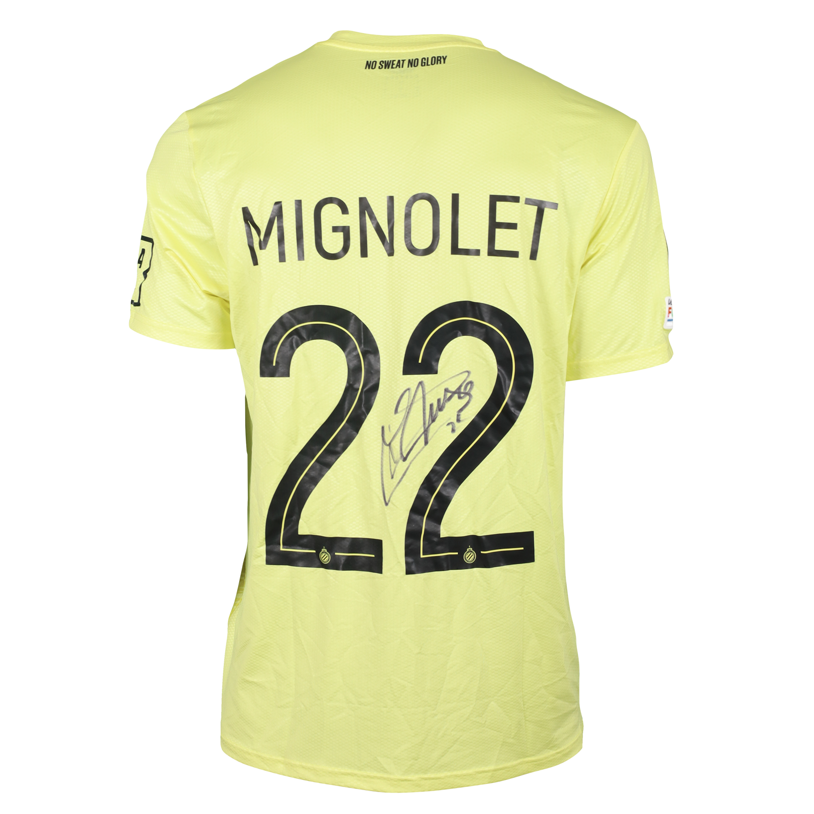 Simon Mignolet Club Brugge shirt