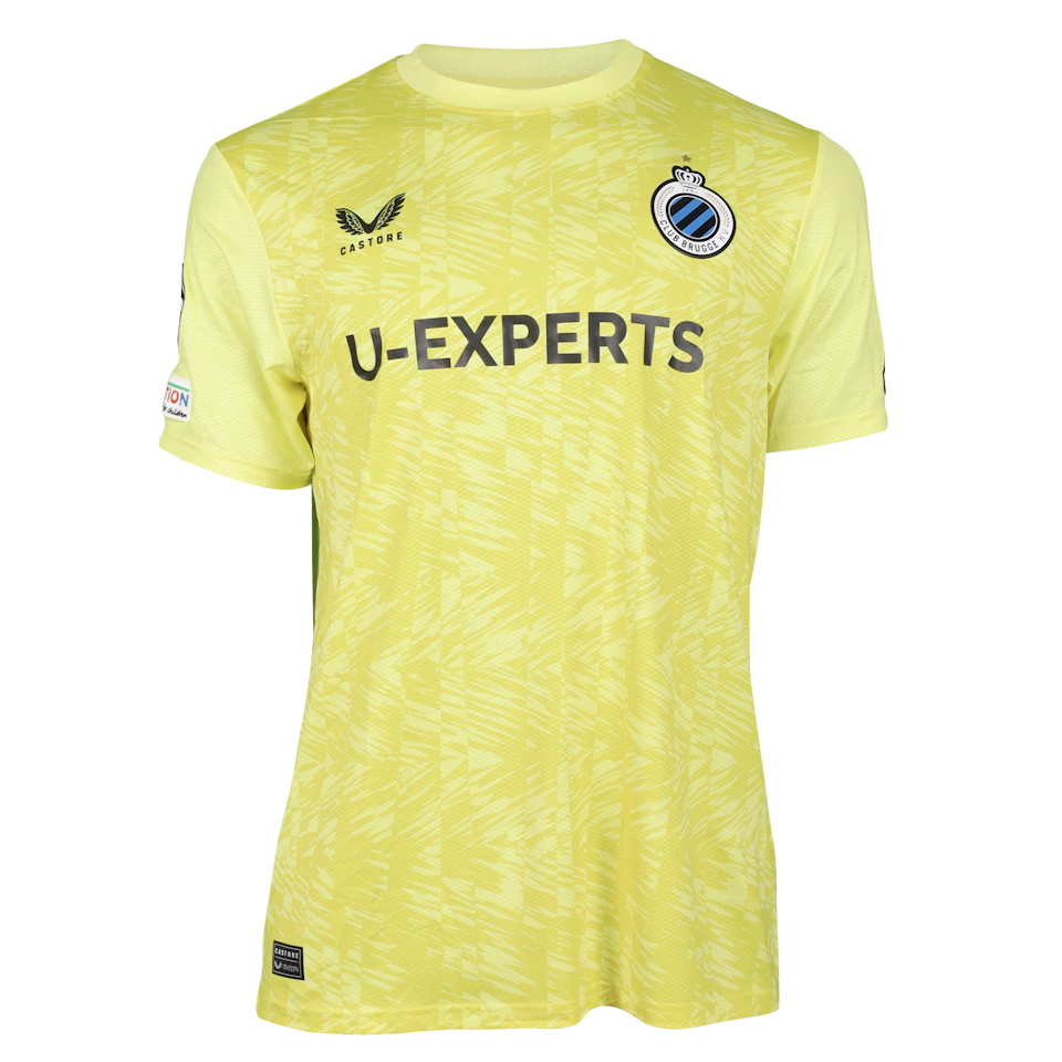 Simon Mignolet Club Brugge shirt