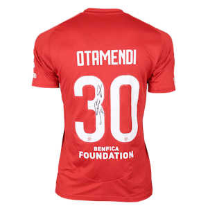 Nicolás Otamendi SL Benfica shirt