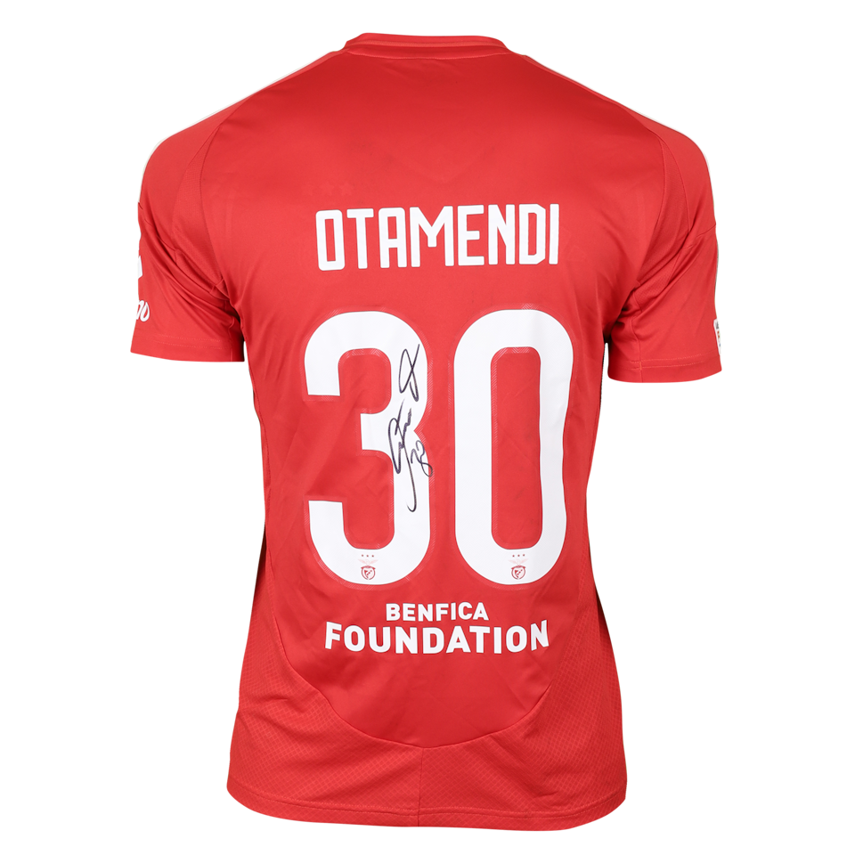 Nicolás Otamendi SL Benfica shirt