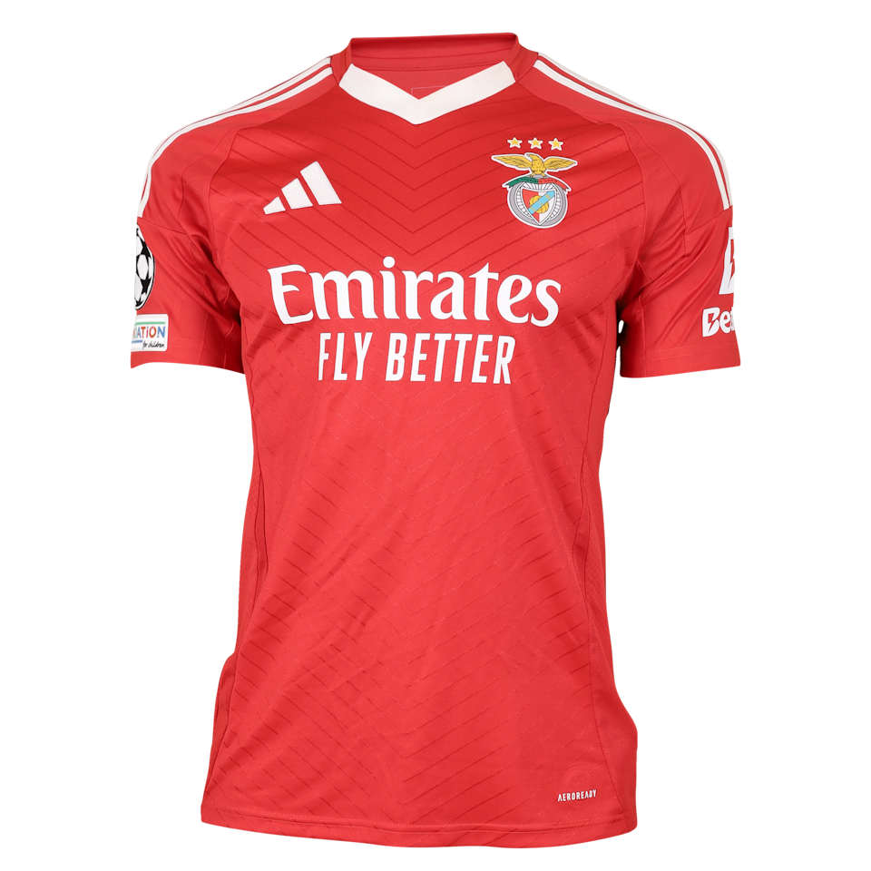 Nicolás Otamendi SL Benfica shirt