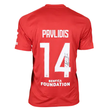 Vangelis Pavlidis SL Benfica shirt