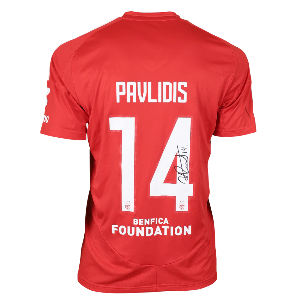 Vangelis Pavlidis SL Benfica shirt
