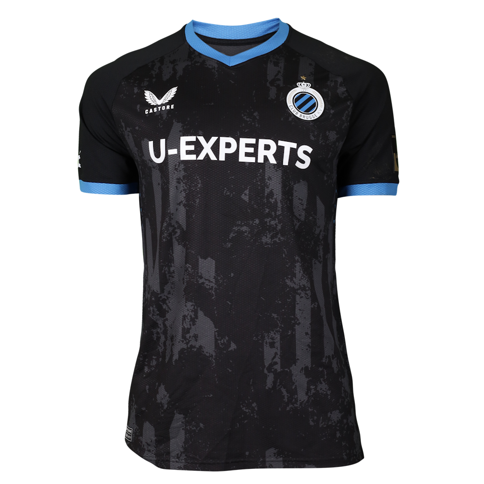 Chemsdine Talbi Club Brugge shirt