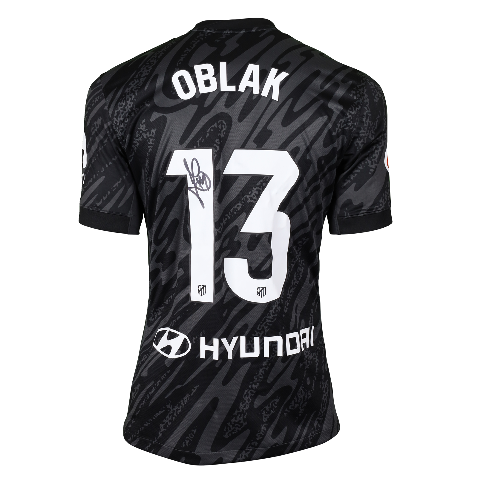 Jan Oblak Atlético de Madrid shirt