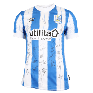 Squad Signed Shirt | Huddersfield Town