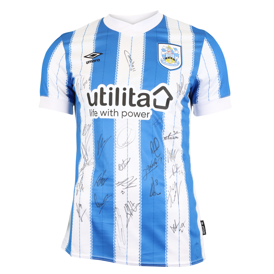 Squad Signed Shirt | Huddersfield Town