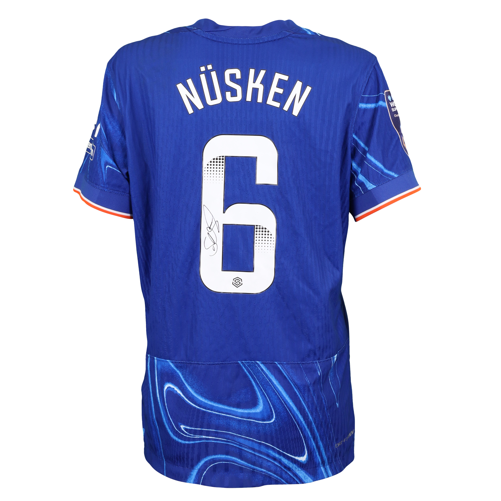 Sjoeke Nüsken Chelsea Women shirt