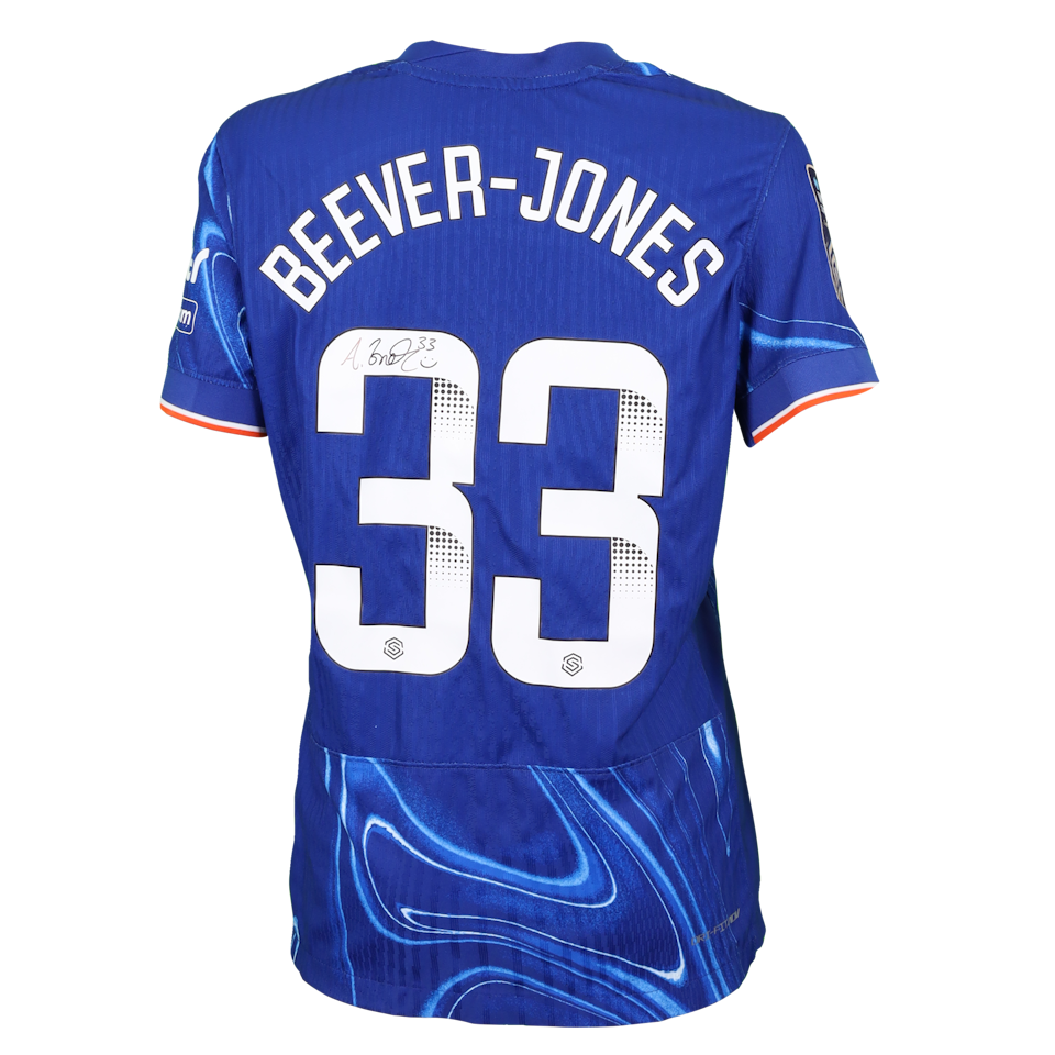来自Chelsea Women的Agnes Beever-Jones球衣