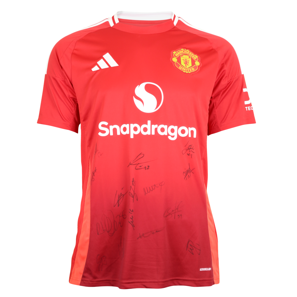 Squad Signed Shirt