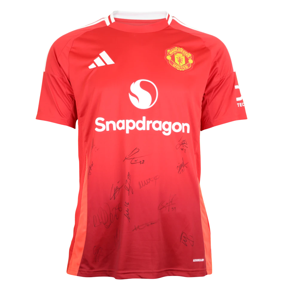Squad Signed Shirt