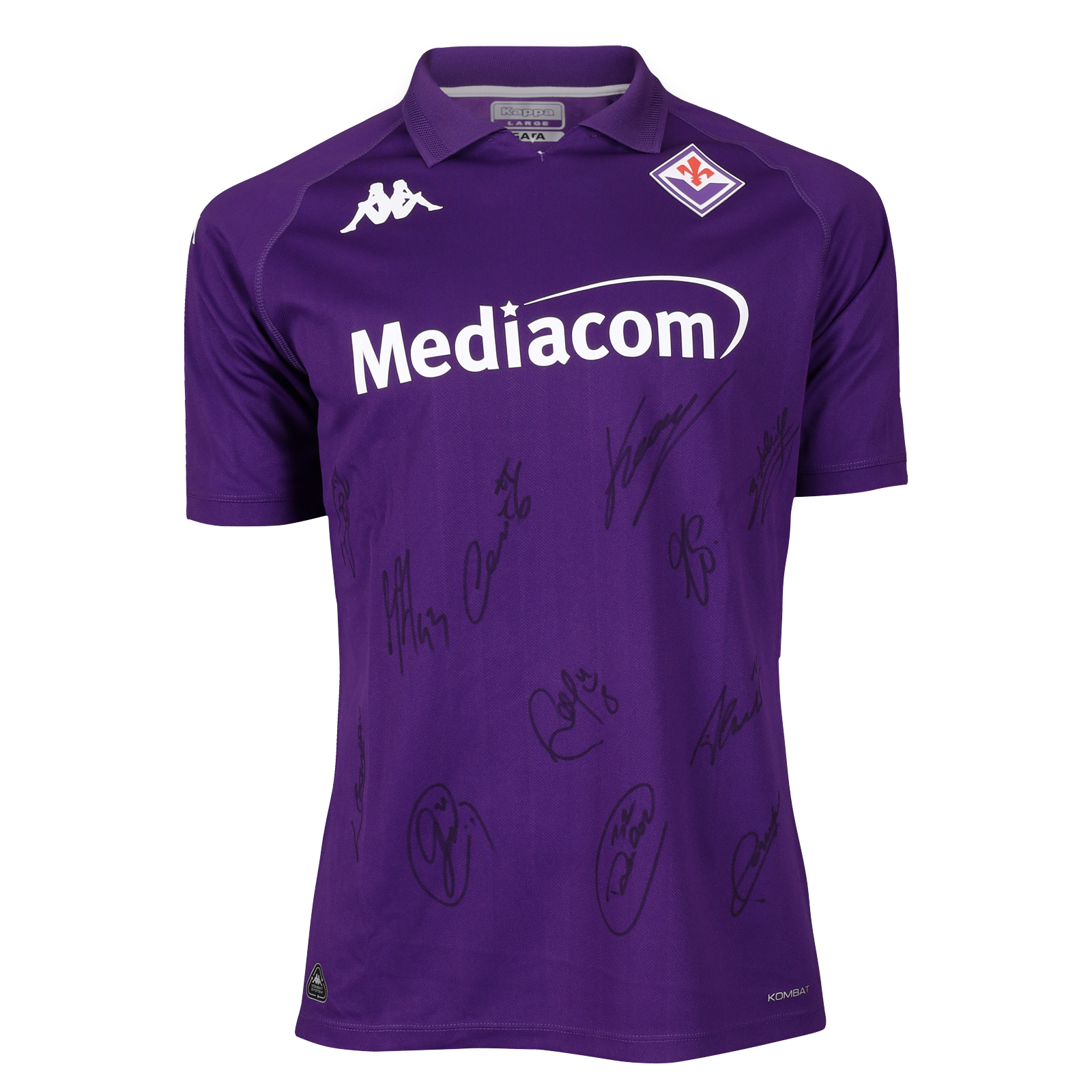 Squad Signed Shirt - 2
