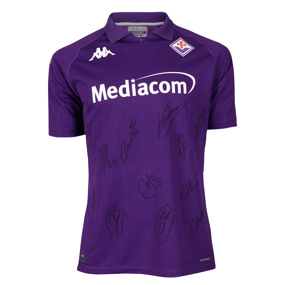 Squad Signed Shirt - 2