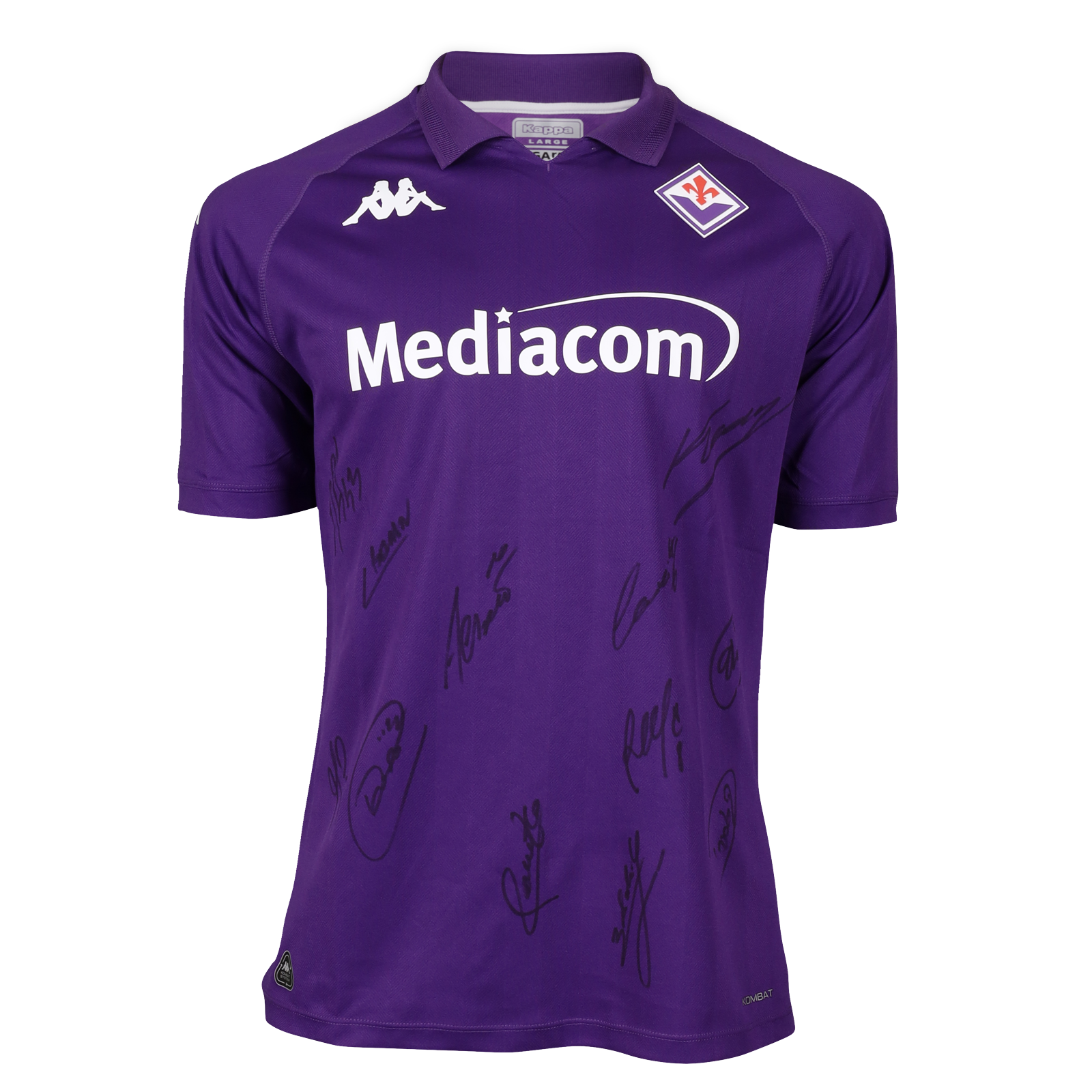 Squad Signed Shirt - 3