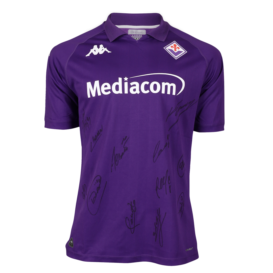 Squad Signed Shirt - 3