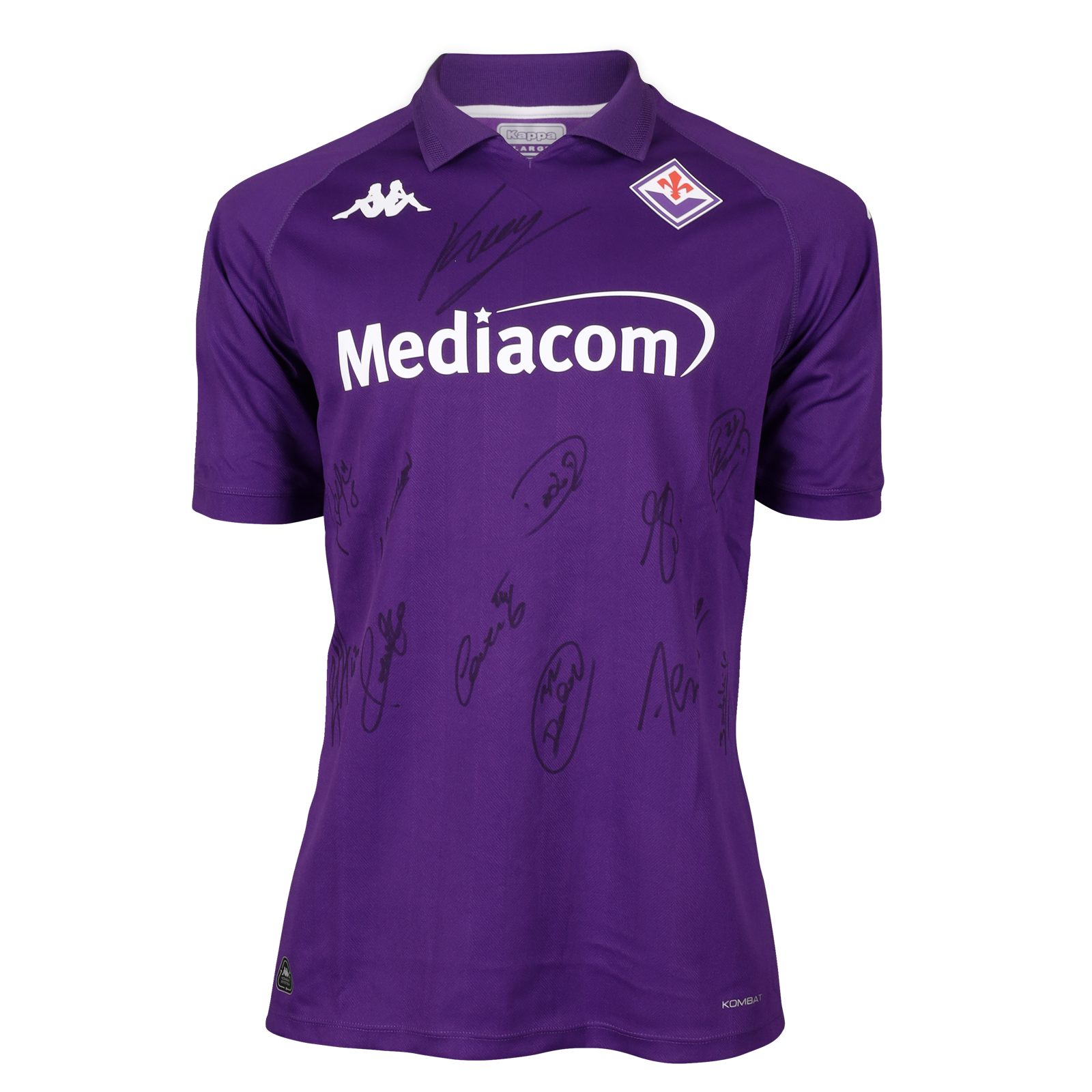 Squad Signed Shirt - 4