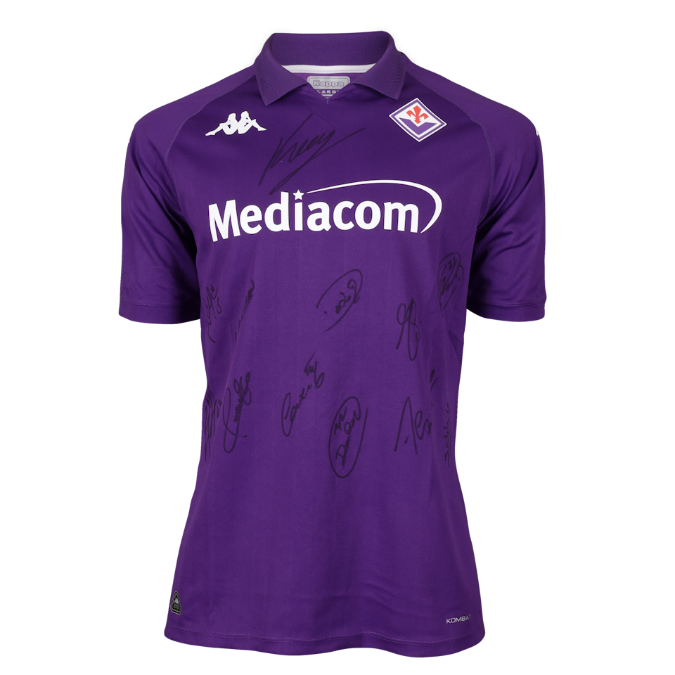 Squad Signed Shirt - 4