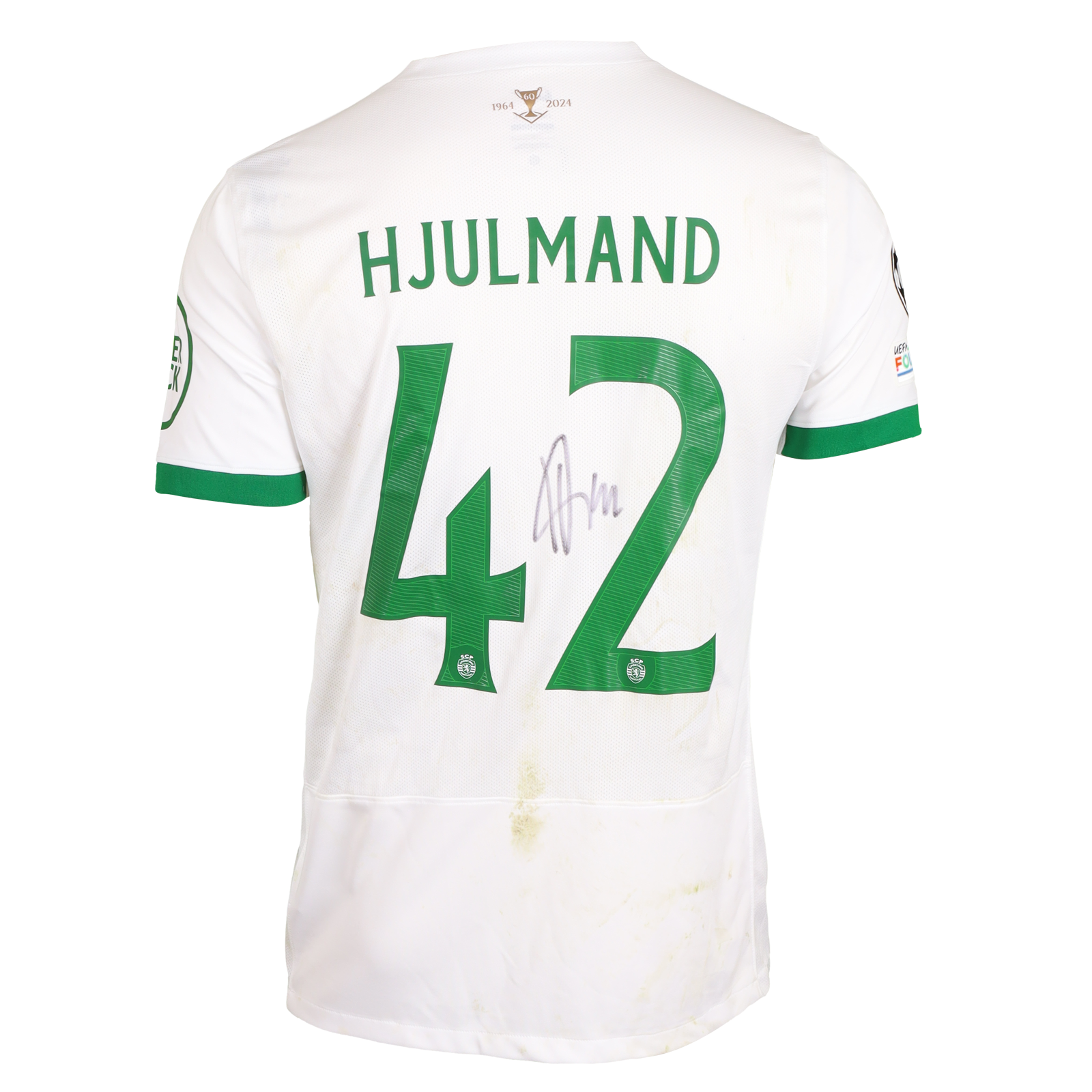 Morten Hjulmand Sporting CP shirt