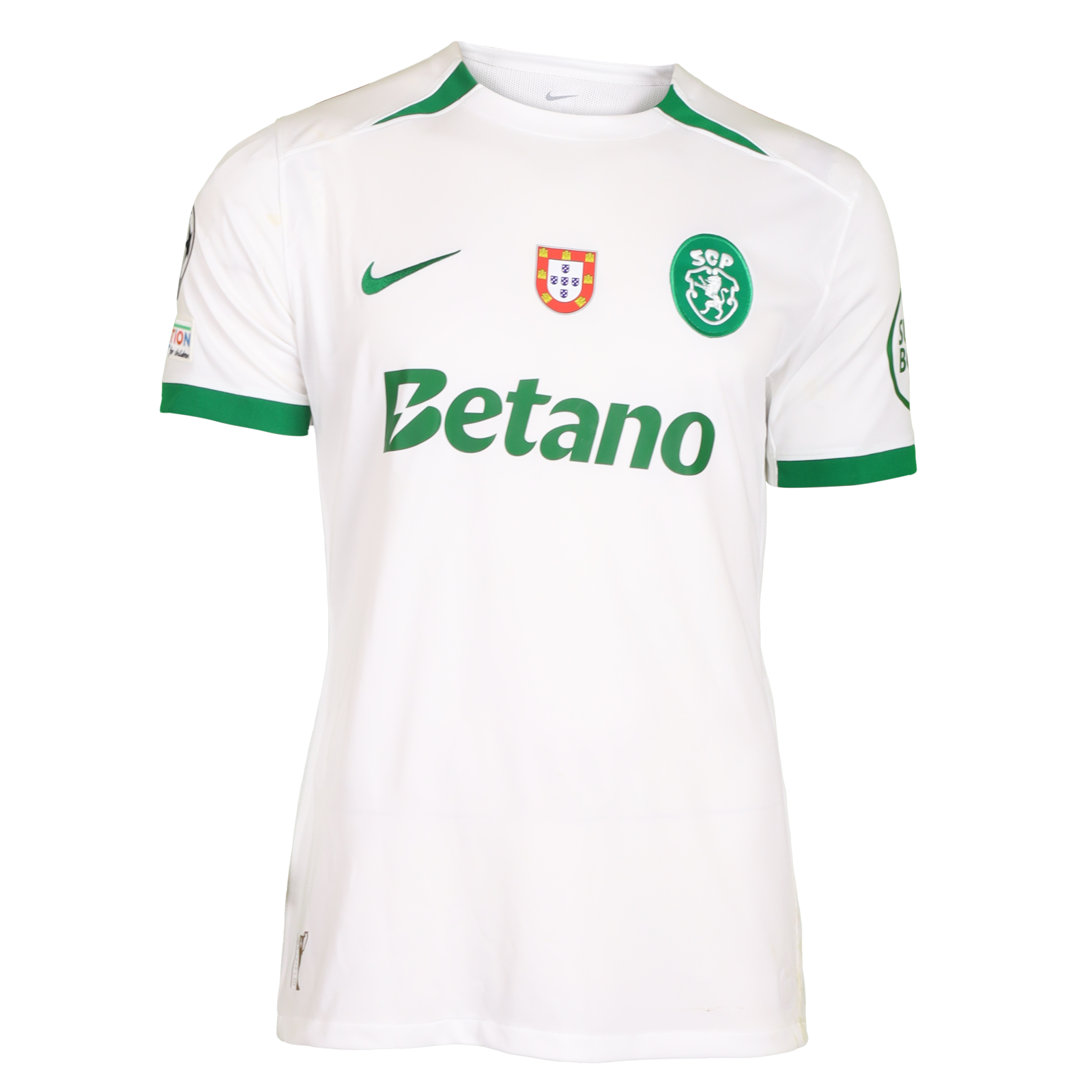 Morten Hjulmand Sporting CP shirt