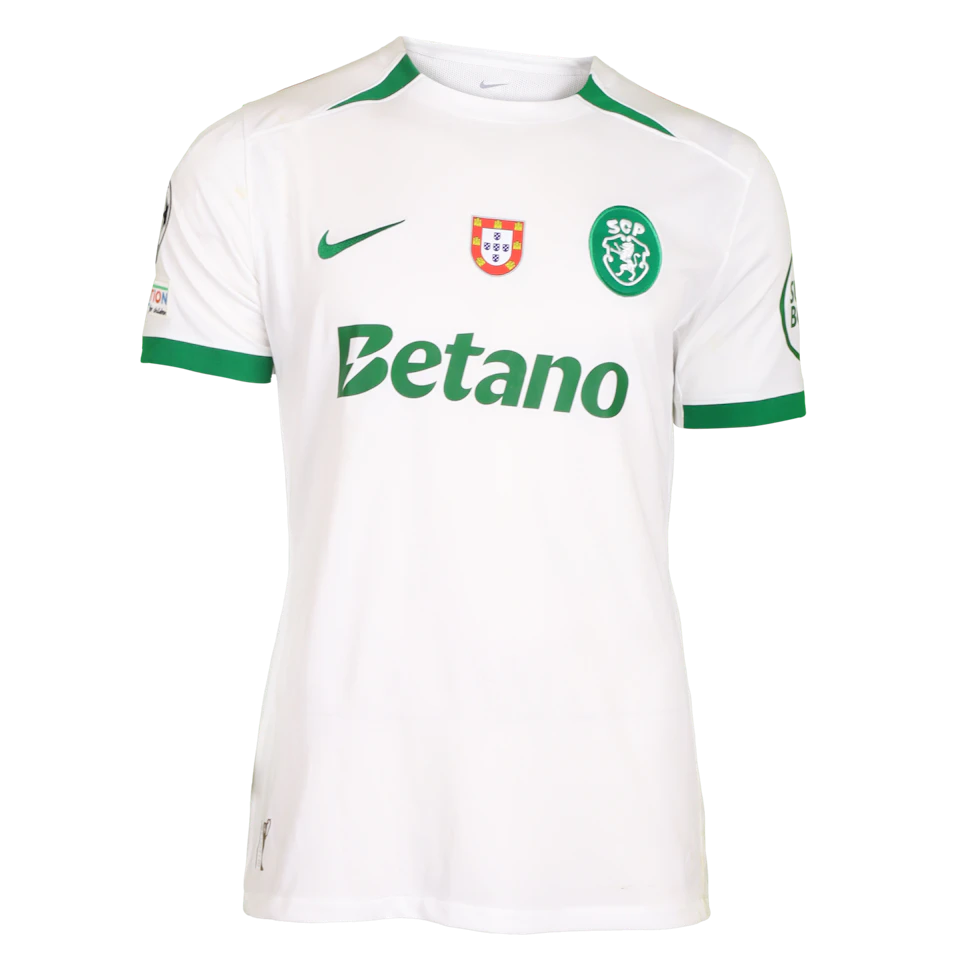 Morten Hjulmand Sporting CP shirt