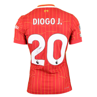 Diogo Jota Liverpool shirt