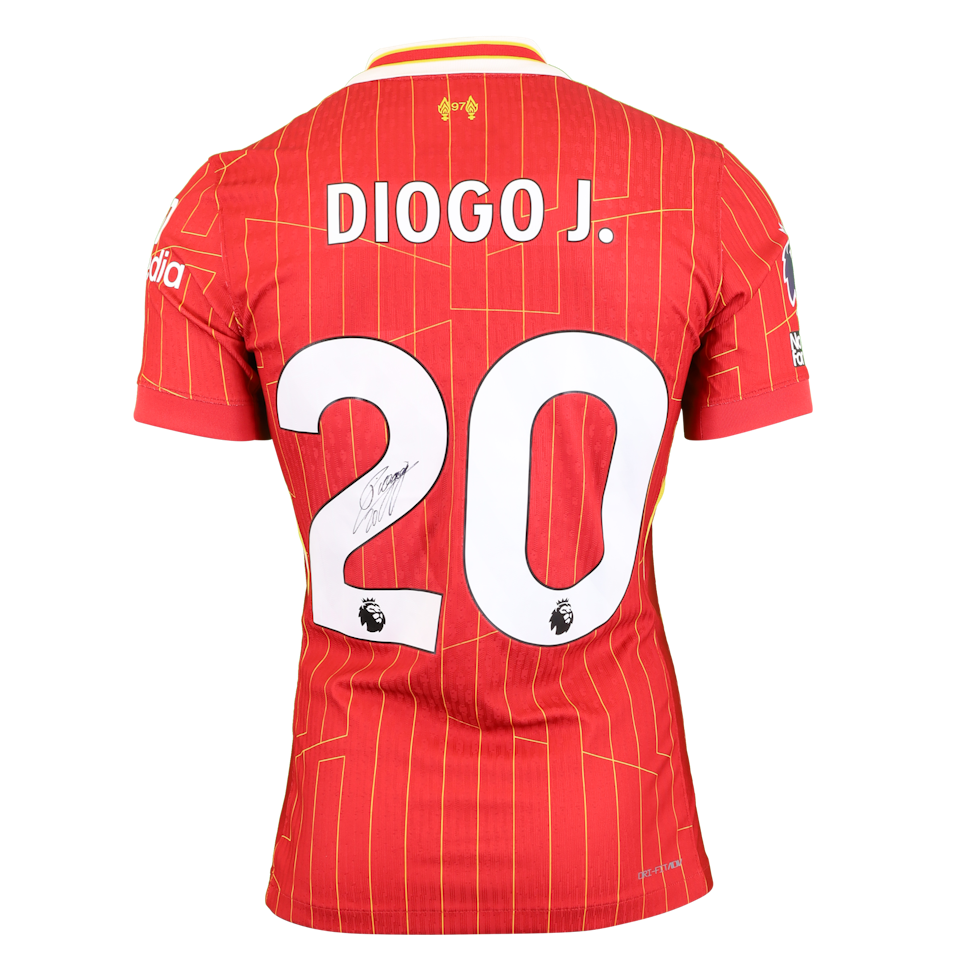 Diogo Jota Liverpool shirt
