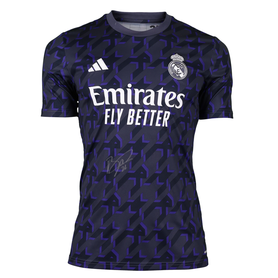 Brahim Díaz - UCL Final 23/24 Training Shirt