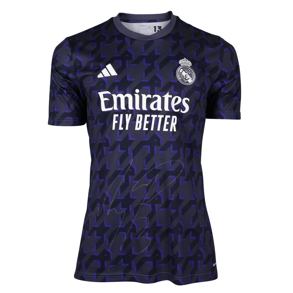 Andriy Lunin - UCL Final 23/24 Training Shirt