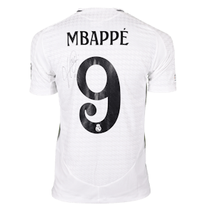 Kylian Mbappé - Signing Ceremony Shirt 24/25 (1)