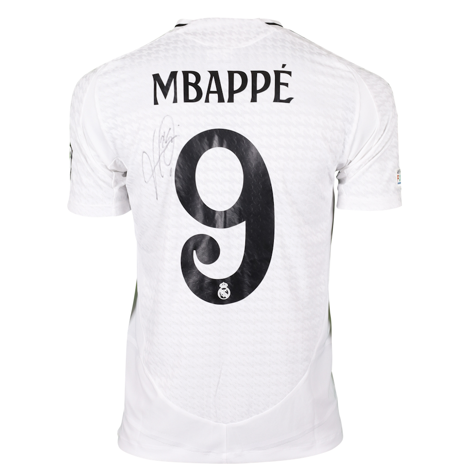 Kylian Mbappé - Signing Ceremony Shirt 24/25 (1)