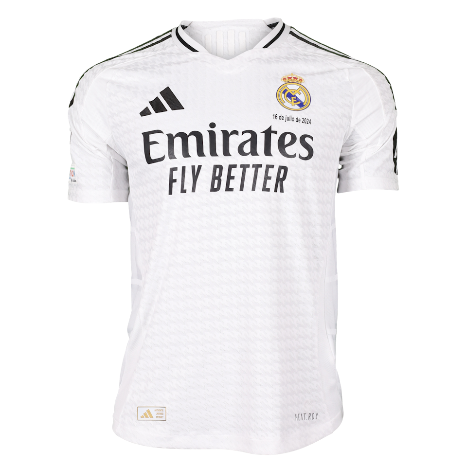 Kylian Mbappé - Signing Ceremony Shirt 24/25 (1)