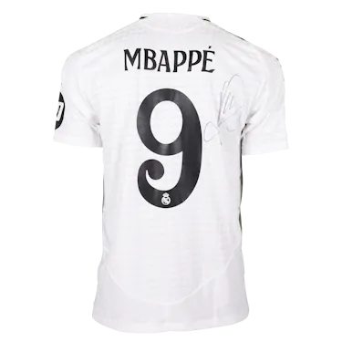 Kylian Mbappé - Signing Ceremony Shirt 24/25 (2)