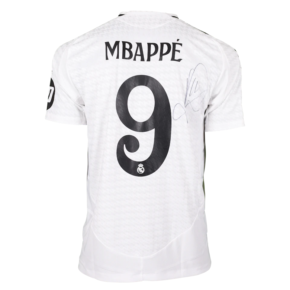 Kylian Mbappé - Signing Ceremony Shirt 24/25 (2)