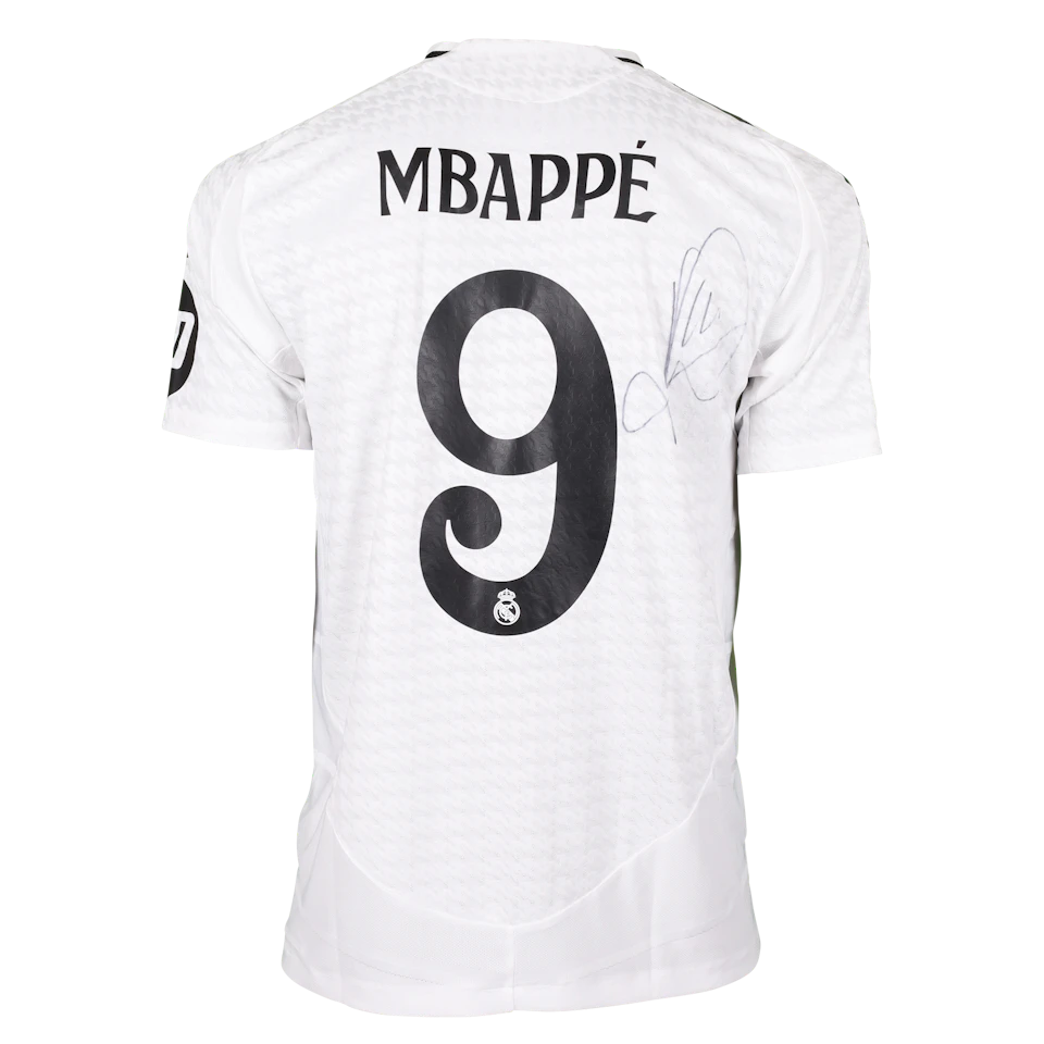Kylian Mbappé - Signing Ceremony Shirt 24/25 (2)