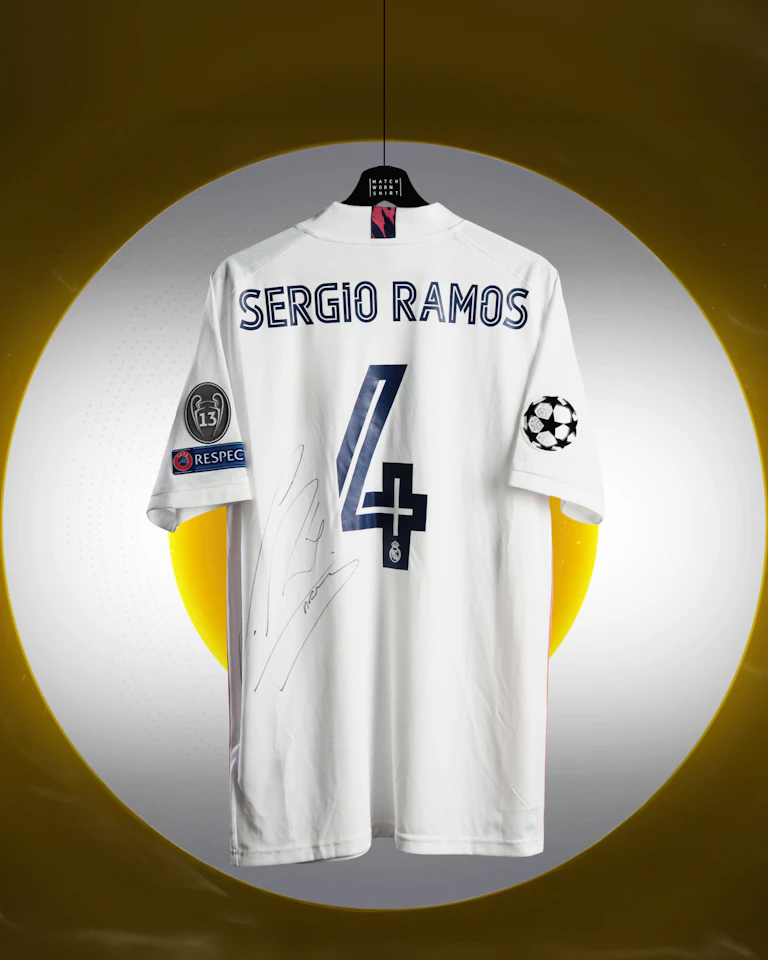 Sergio Ramos - UCL 20/21 | Real Madrid