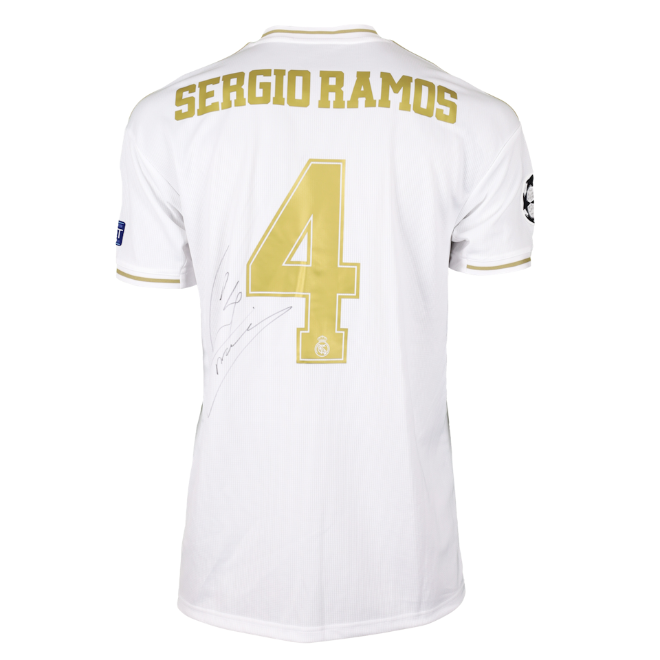 Sergio Ramos - UCL 19/20