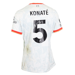 Ibrahima Konaté Liverpool shirt