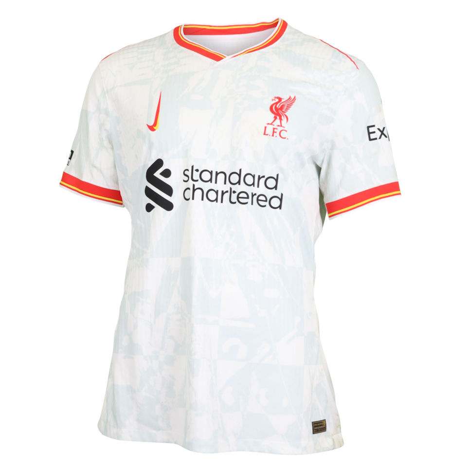 Ibrahima Konaté Liverpool shirt